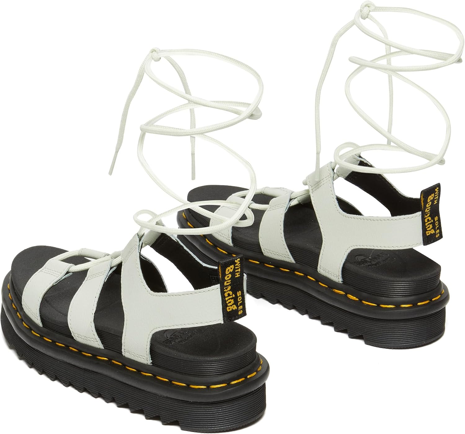 Dr. Martens Womens Nartilla Sandal, Smoked Mint Athena
