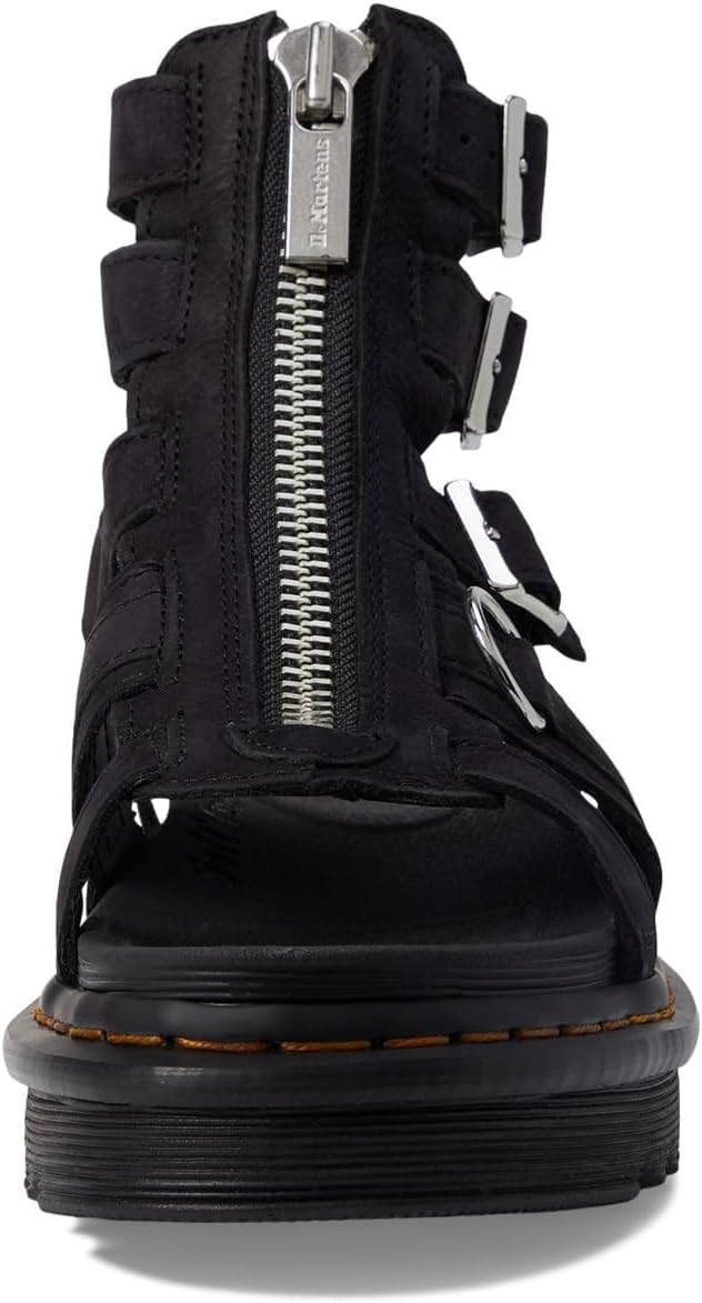 Dr. Martens Olson Charcoal Grey UK 4 (US Women's 6) M