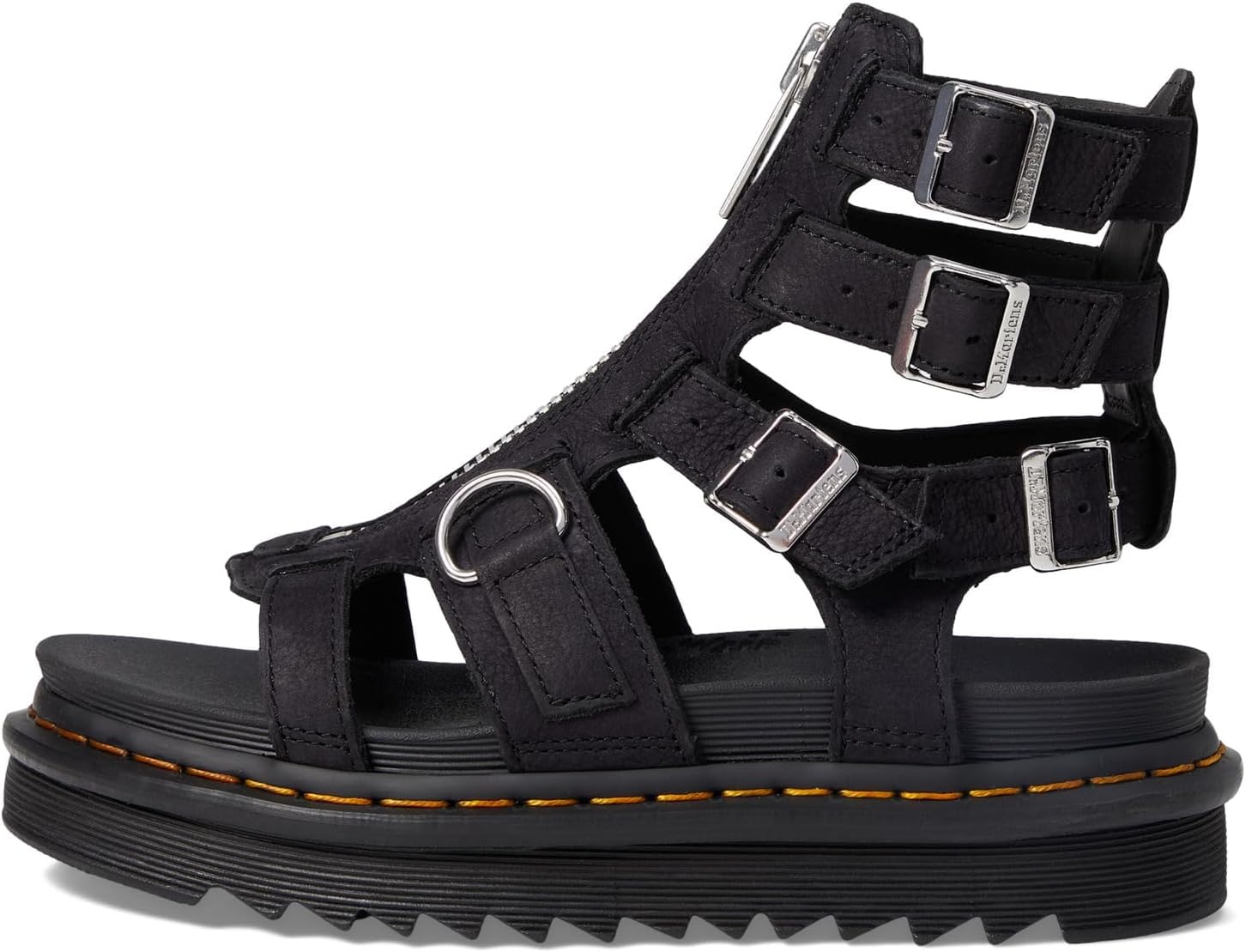 Dr. Martens Olson Charcoal Grey UK 4 (US Women's 6) M