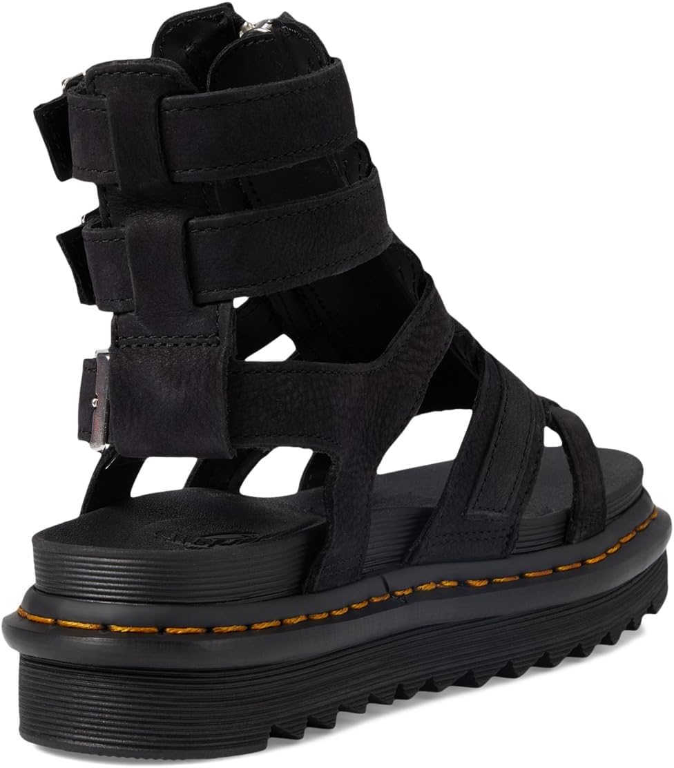 Dr. Martens Olson Charcoal Grey UK 4 (US Women's 6) M