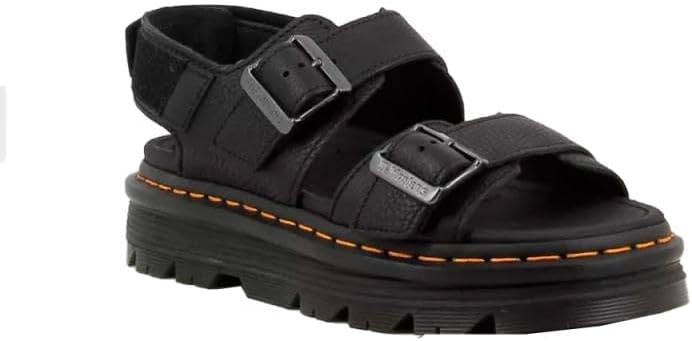 Dr. Martens, Damen Zebzag Sandalen Black Pisa