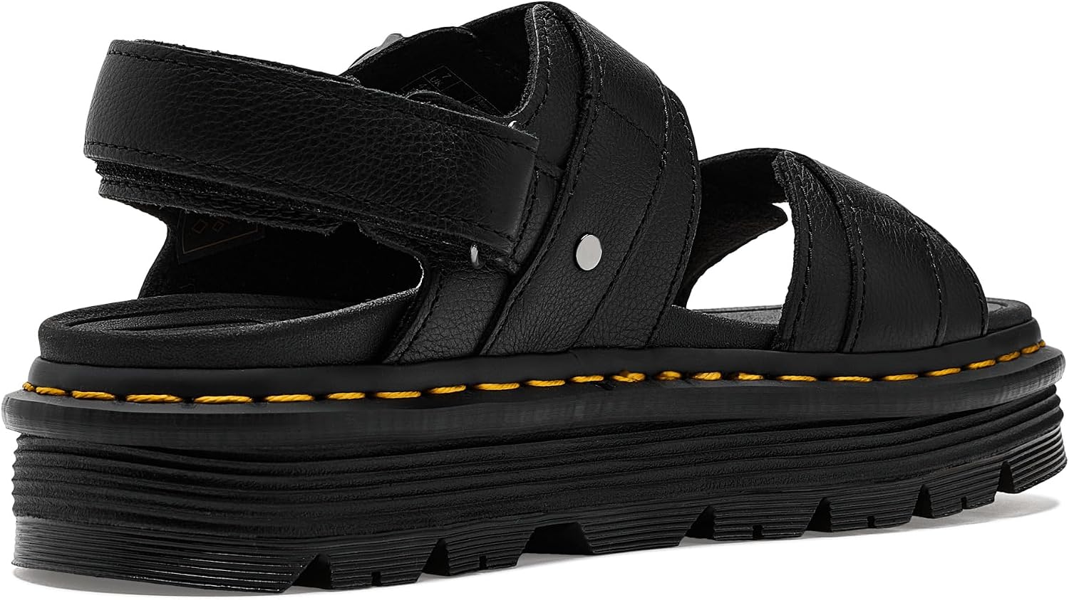 Dr. Martens, Damen Zebzag Sandalen Black Pisa