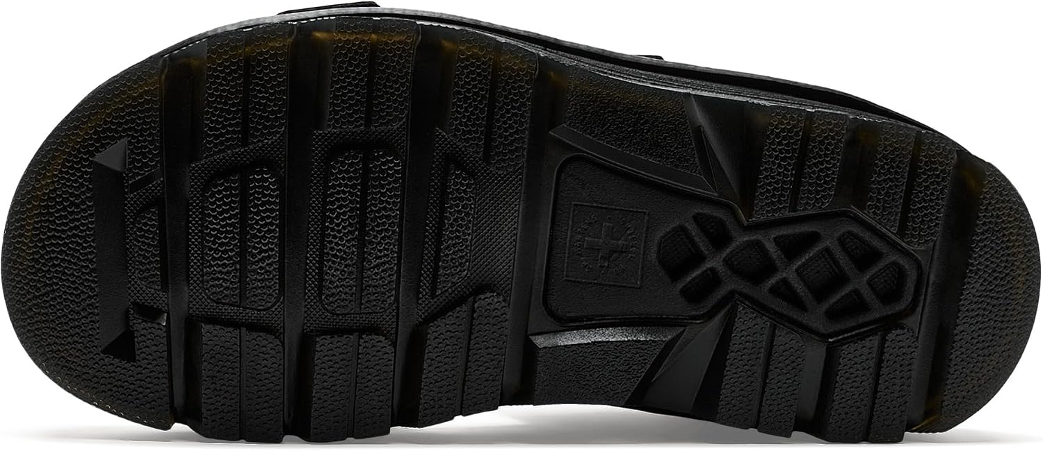 Dr. Martens, Damen Zebzag Sandalen Black Pisa