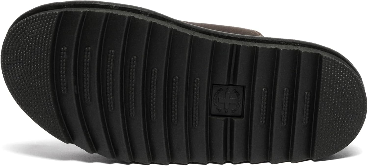 Dr. Martens Women's Raine Sandal Dark Brown Cedar Creek