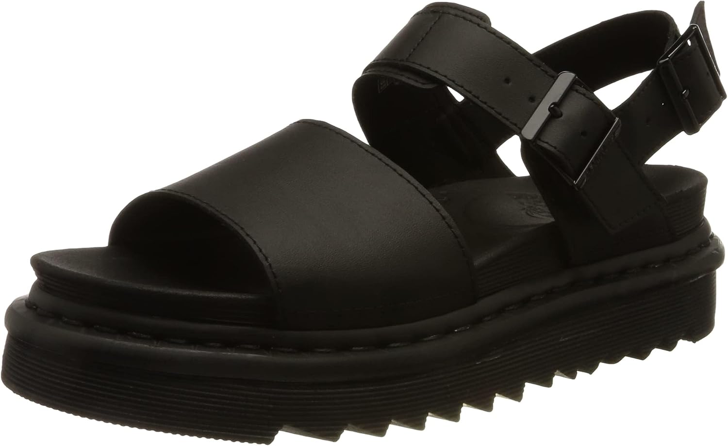 Dr. Martens Women's Voss Hydro Fisherman Sandal Mono Black Hydro