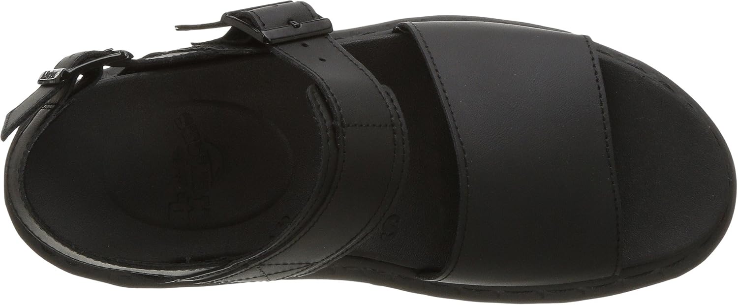 Dr. Martens Women's Voss Hydro Fisherman Sandal Mono Black Hydro