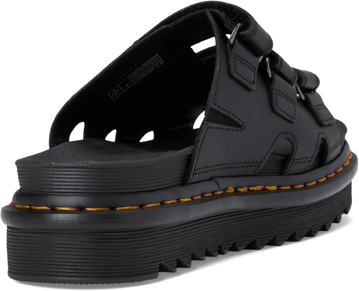 Dr. Martens Raine - Flats for Women - Suede Upper Black Athena Leather