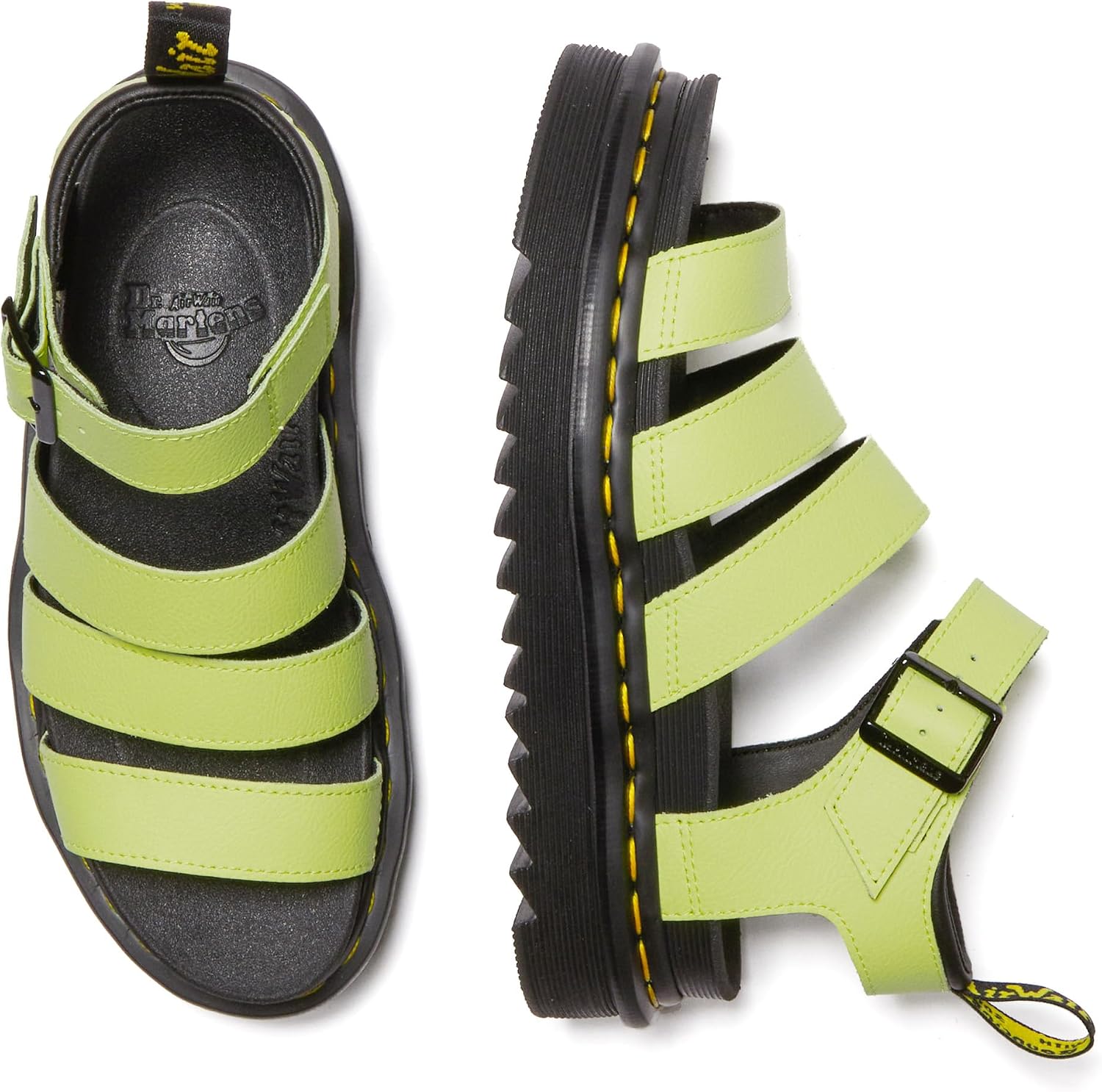 Dr. Martens Damen Blaire AthenaSandale Lime Green