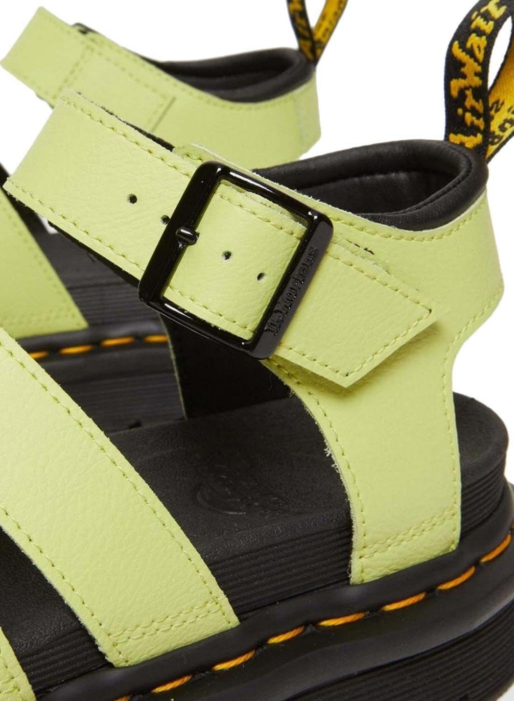 Dr. Martens Damen Blaire AthenaSandale Lime Green