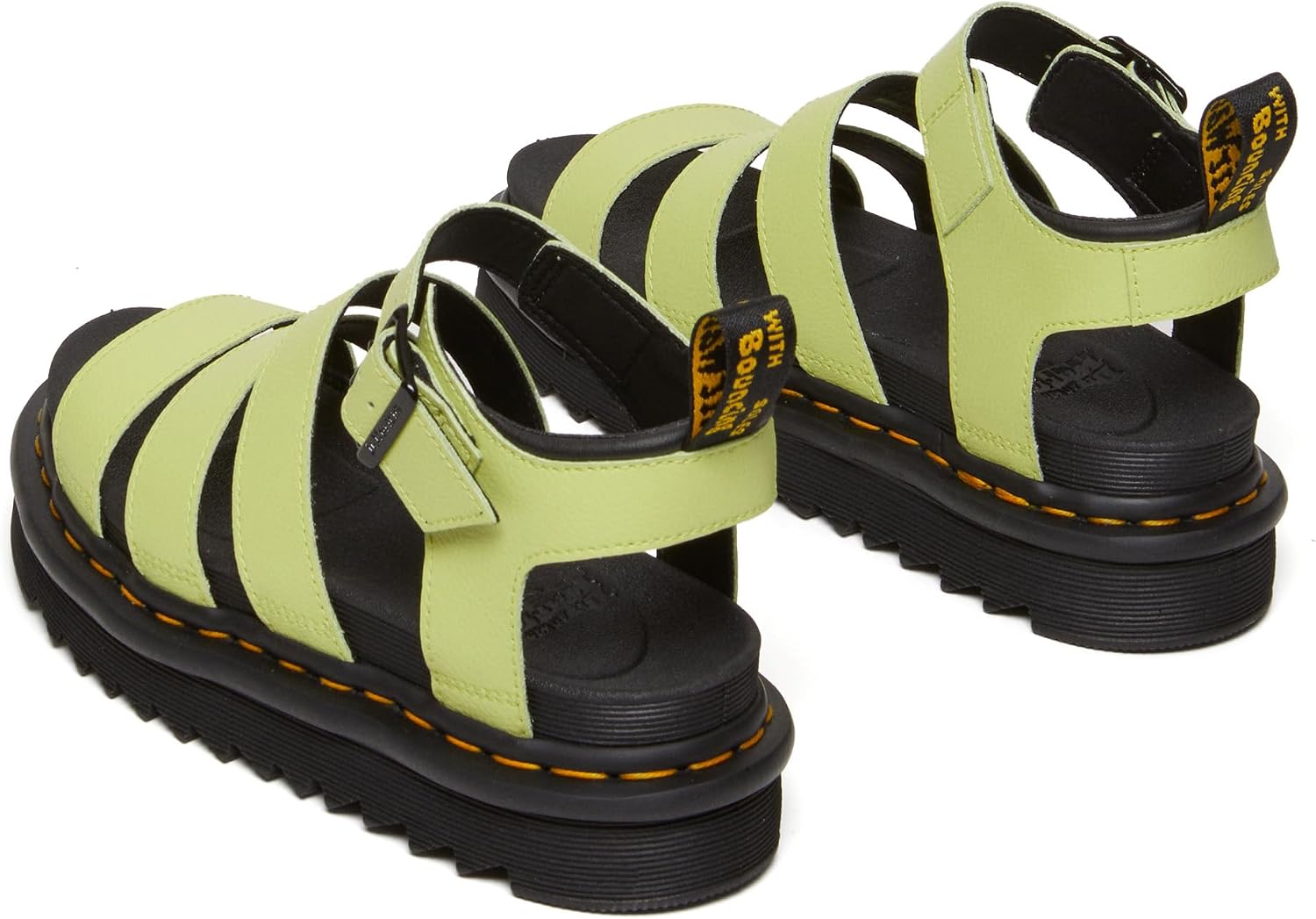 Dr. Martens Damen Blaire AthenaSandale Lime Green