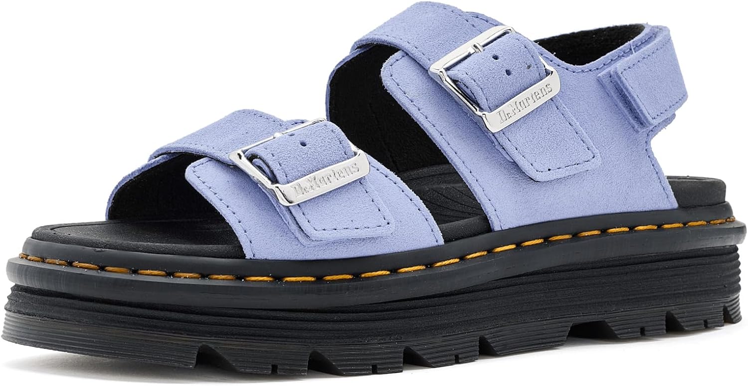 Dr. Martens, Damen Zebzag Sandalen Cornflower Blue