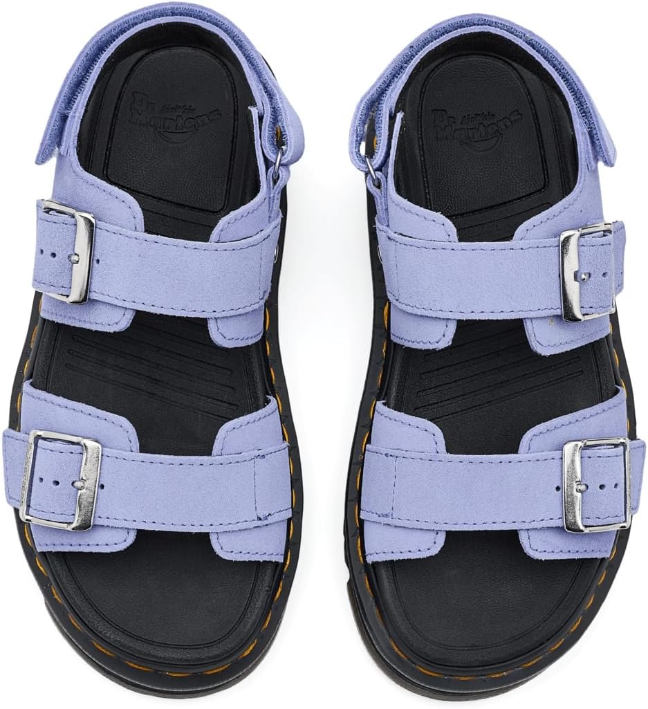Dr. Martens, Damen Zebzag Sandalen Cornflower Blue