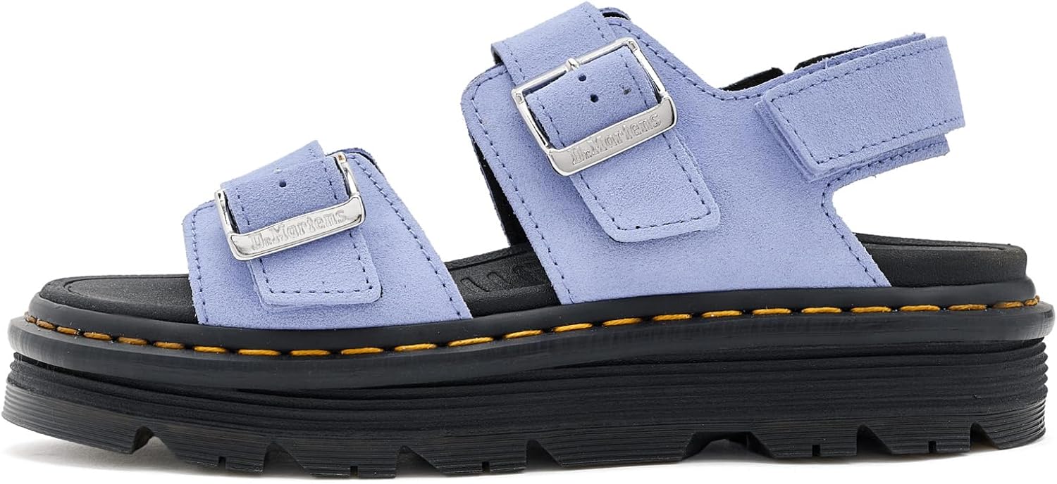 Dr. Martens, Damen Zebzag Sandalen Cornflower Blue