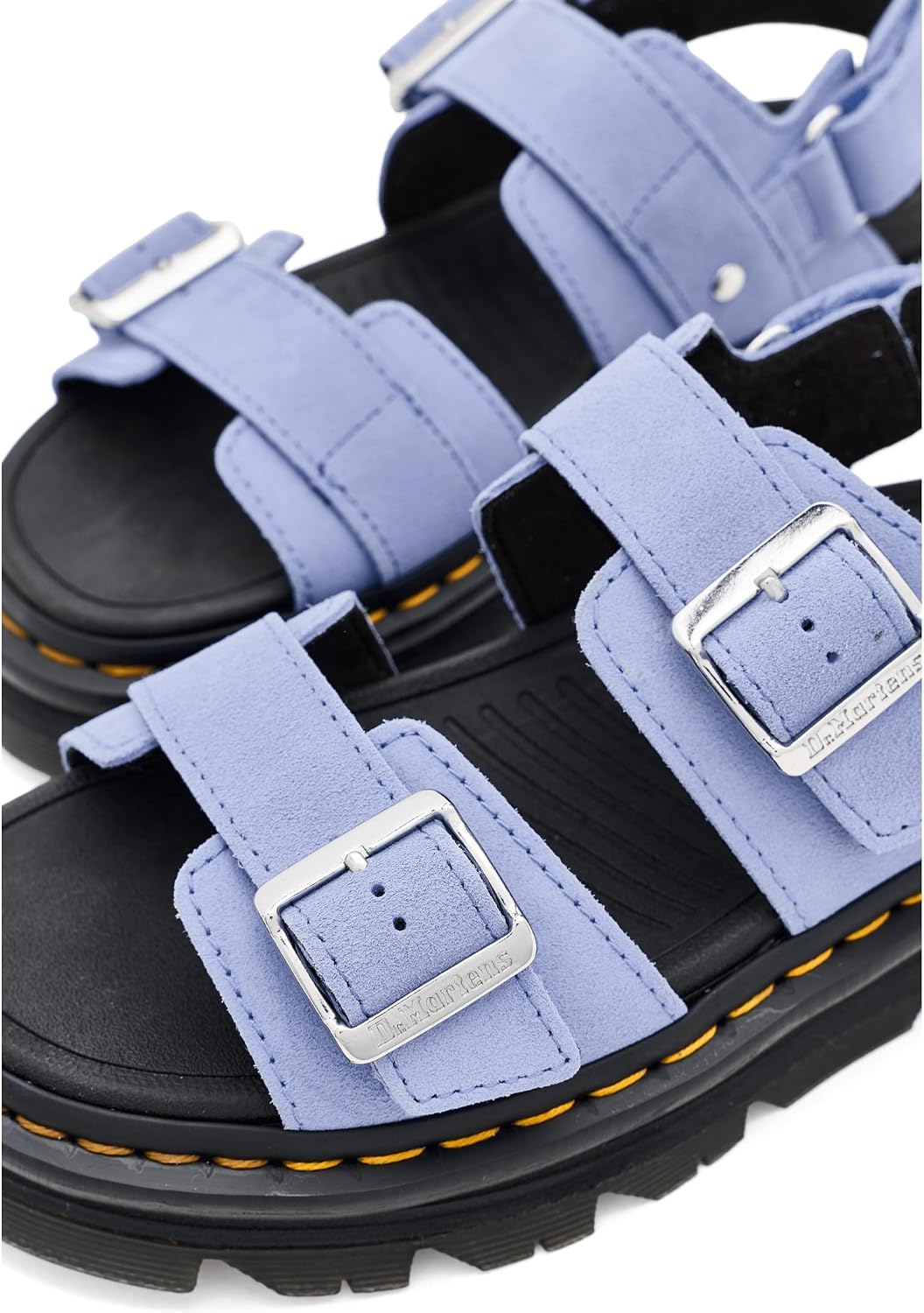 Dr. Martens, Damen Zebzag Sandalen Cornflower Blue