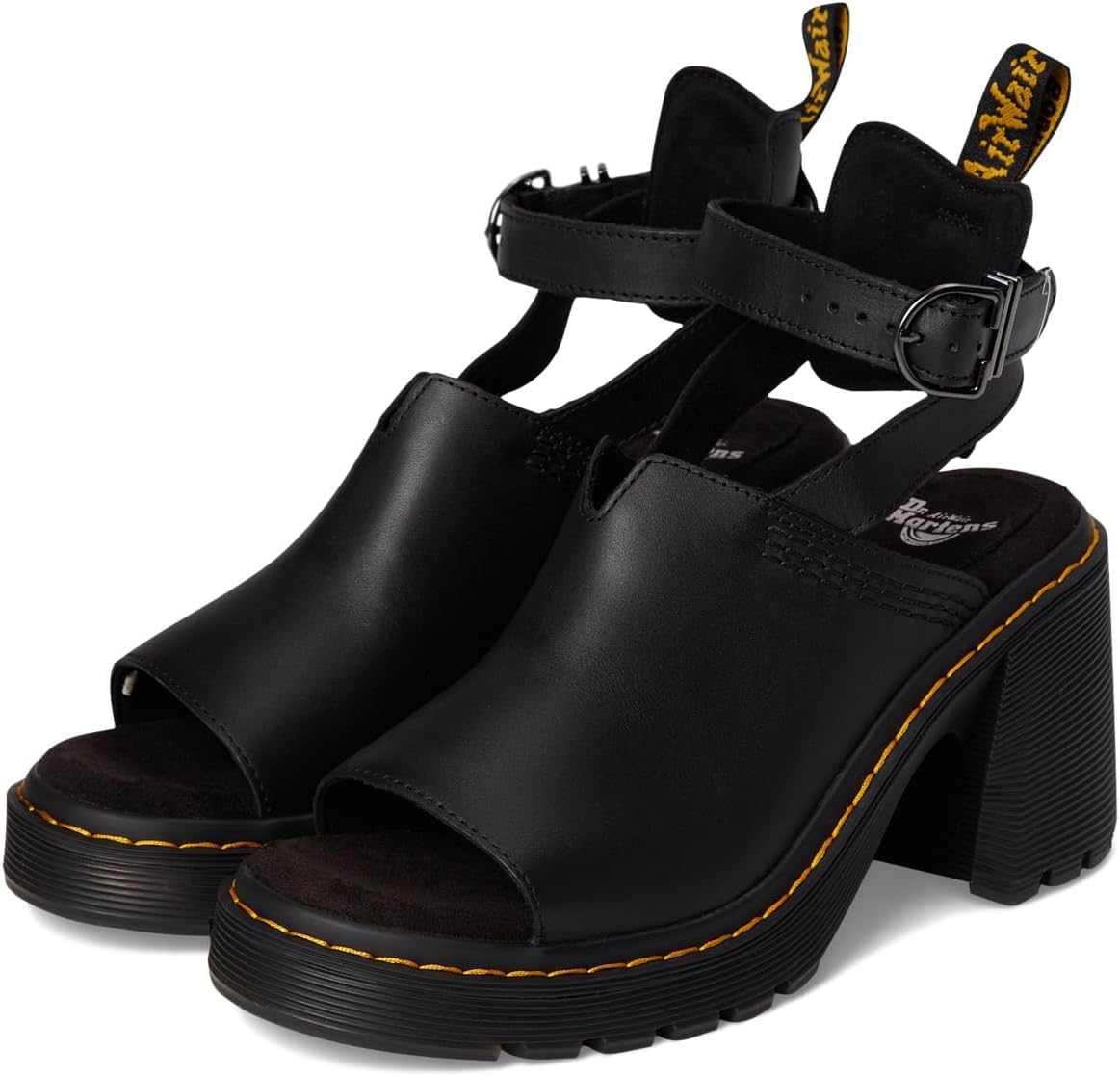 Dr. Martens Women's Millee Sandal Black