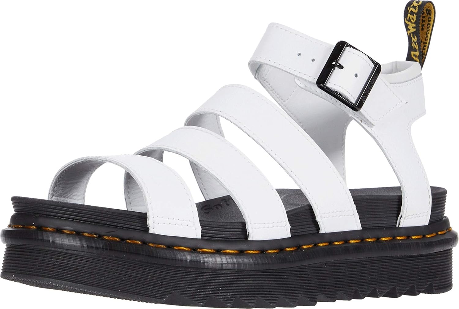 Dr. Martens Girls' Sandals White Hydro