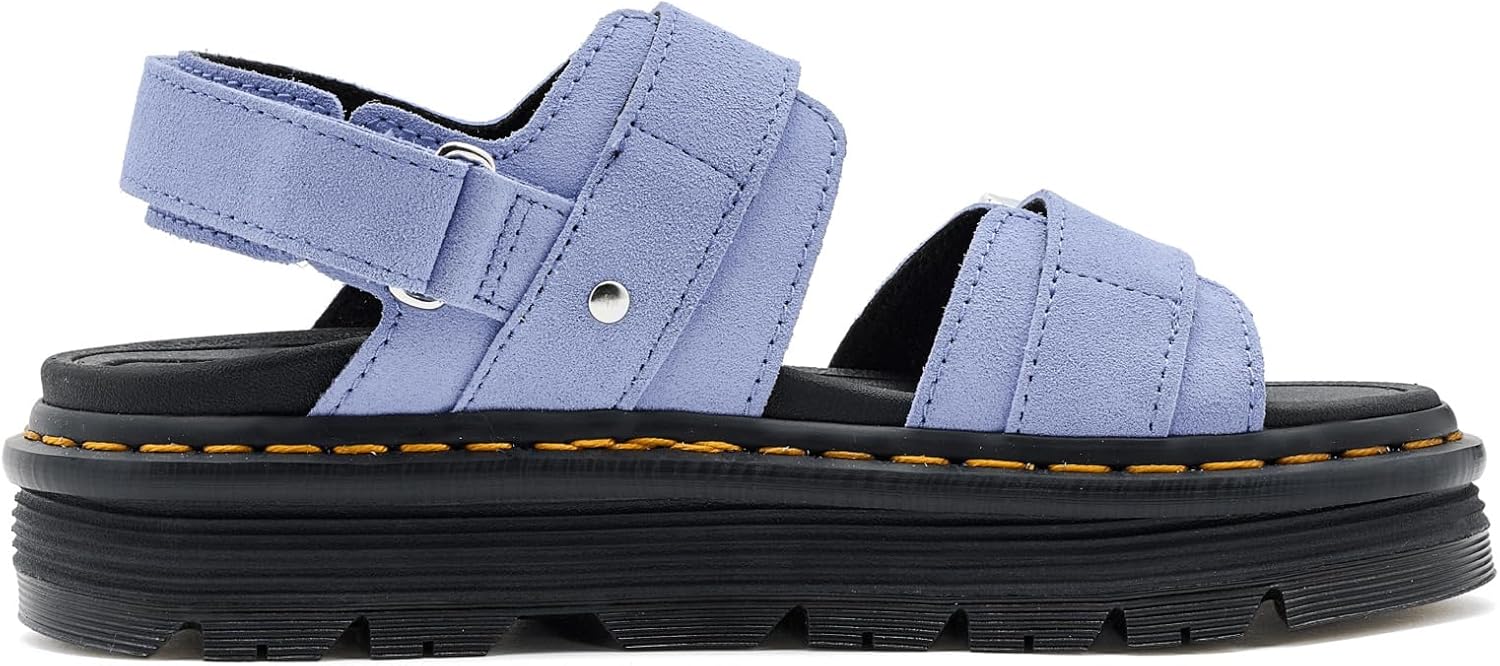 Dr. Martens, Damen Zebzag Sandalen Cornflower Blue