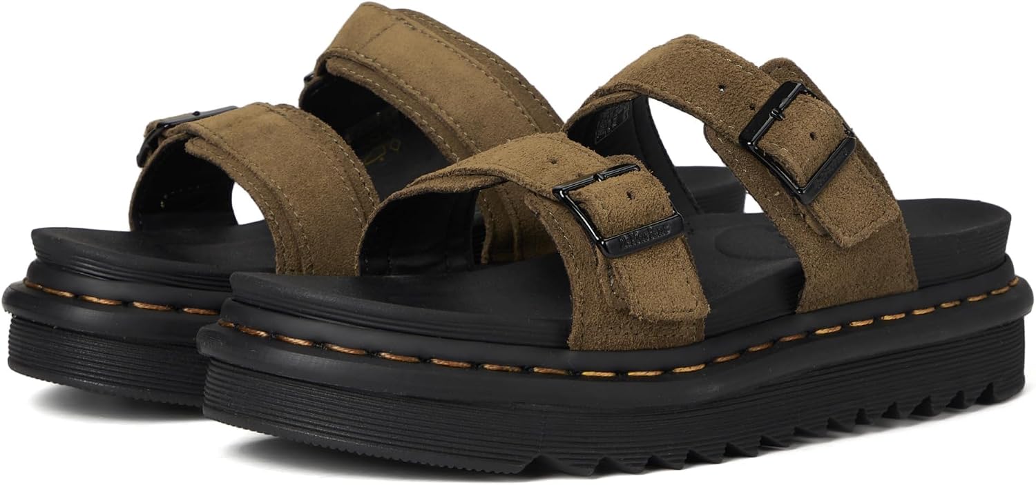 Dr. Martens Myles Sandal Olive