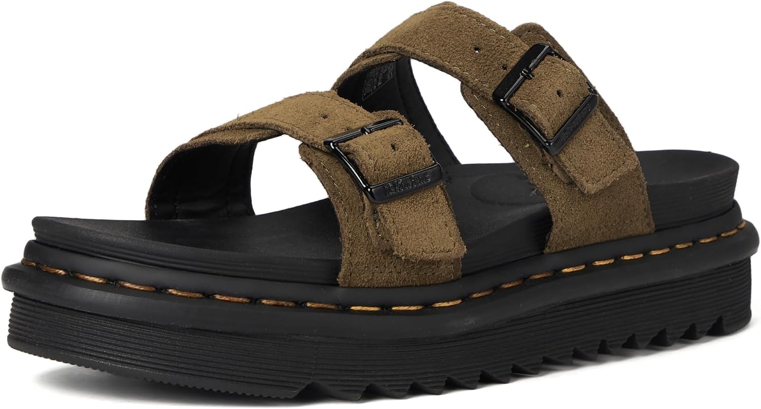 Dr. Martens Myles Sandal Olive