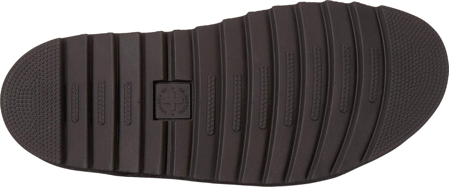Dr. Martens Women's Nartilla Leather Gladiator Sandal Black Hydro