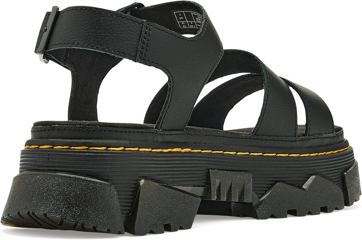Dr. Martens womens Mattison 2s Black
