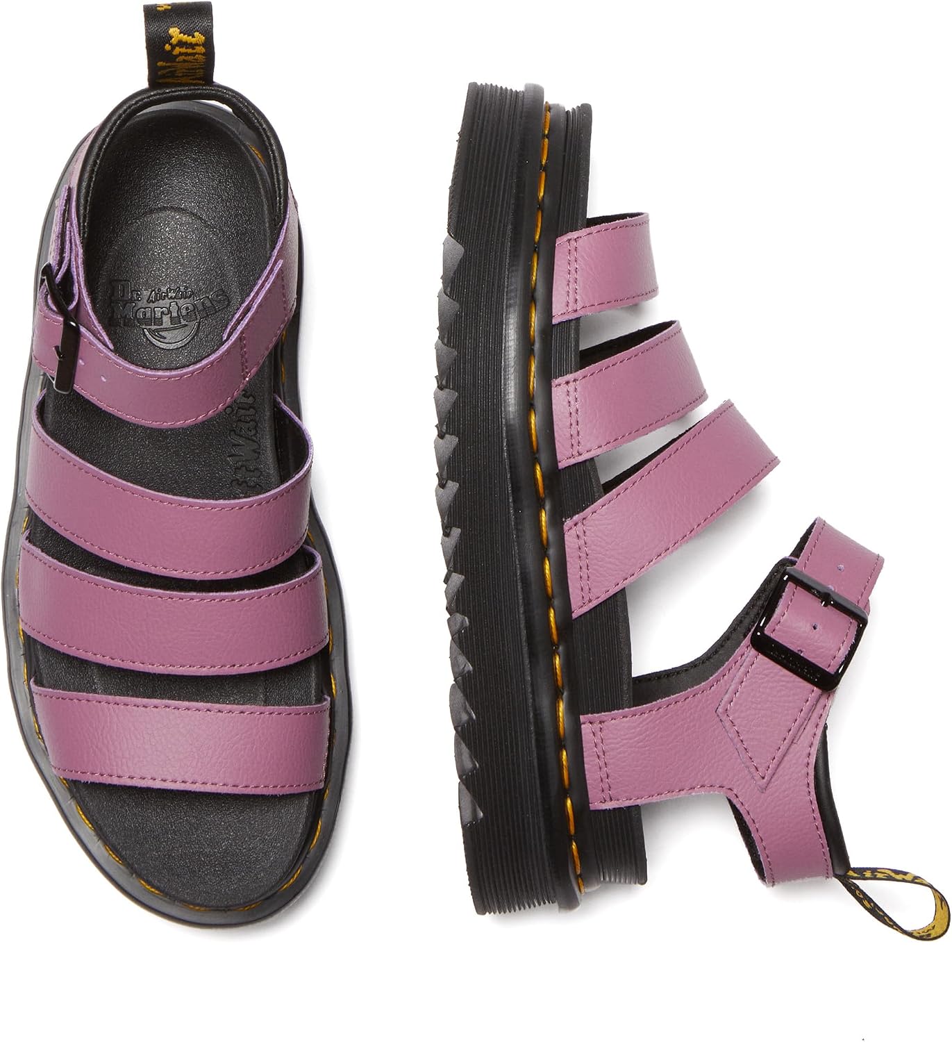 Dr. Martens Damen Blaire AthenaSandale Muted Purple