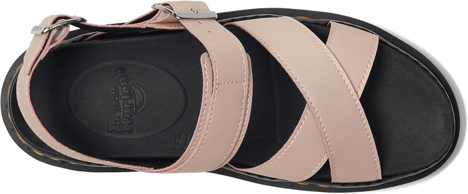 Dr. Martens Women's Voss II Powder Pink Gold Shift