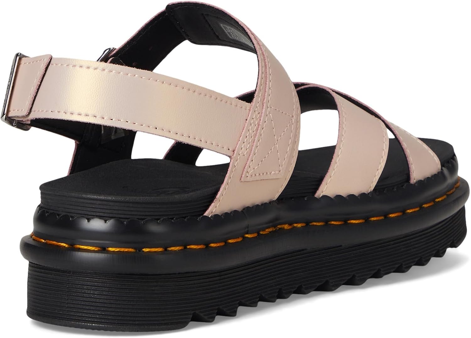 Dr. Martens Women's Voss II Powder Pink Gold Shift