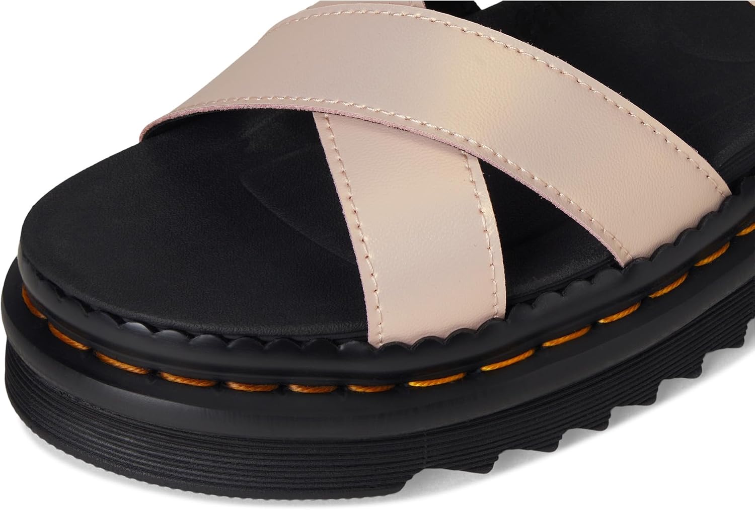 Dr. Martens Women's Voss II Powder Pink Gold Shift