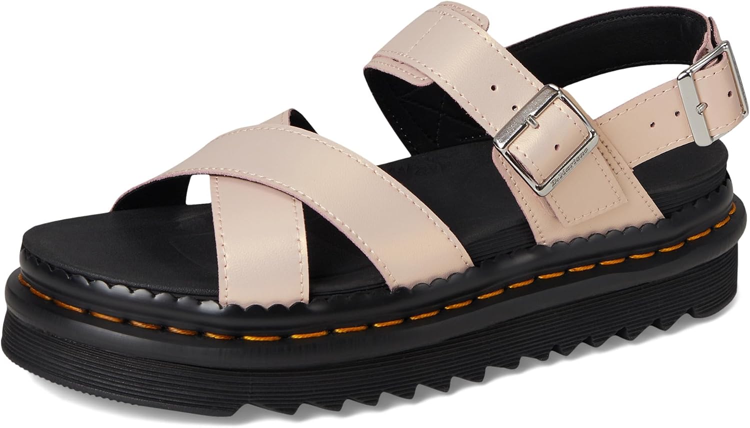 Dr. Martens Women's Voss II Powder Pink Gold Shift