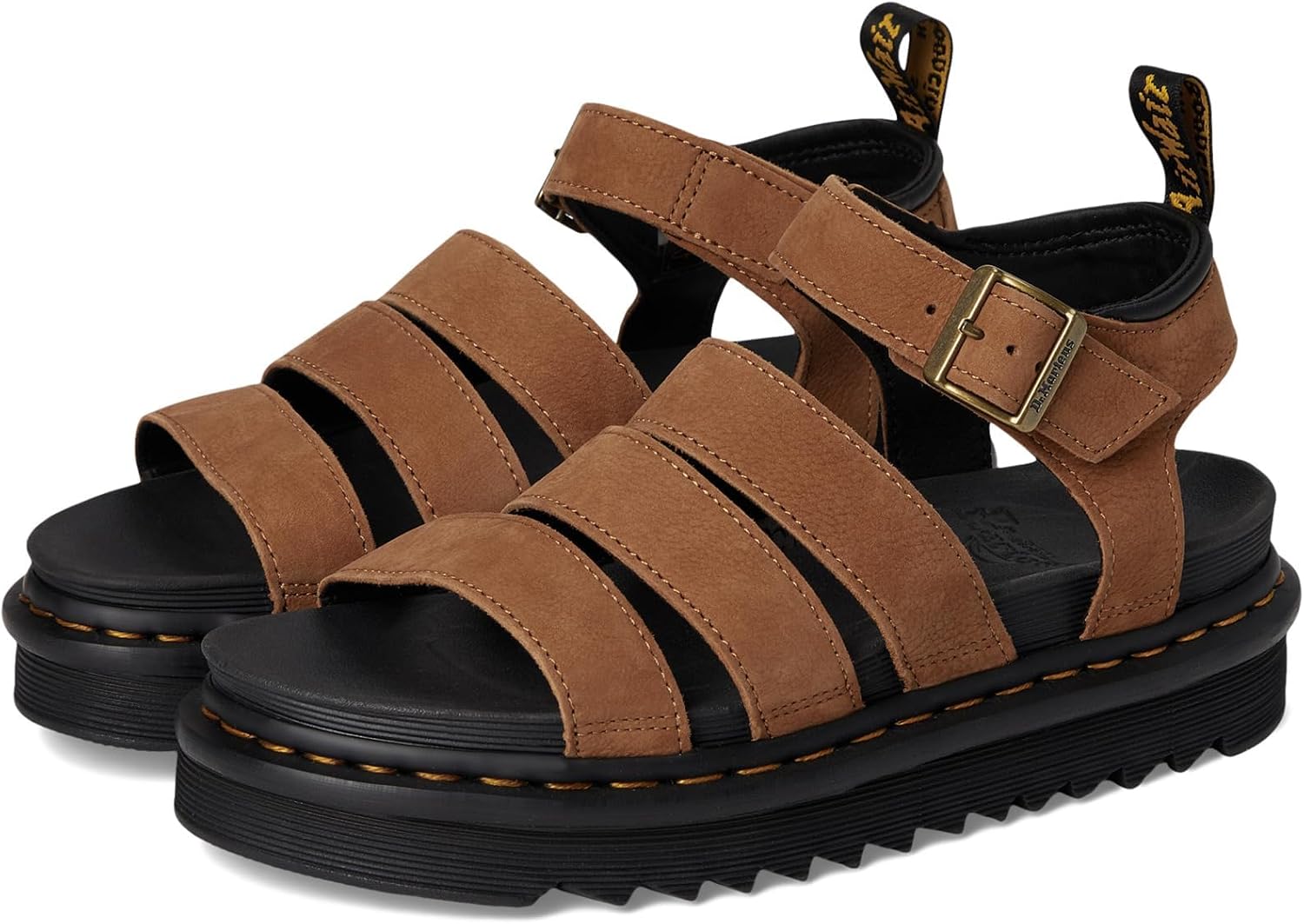 Dr. Martens womens Fashion Casual Desert Brown