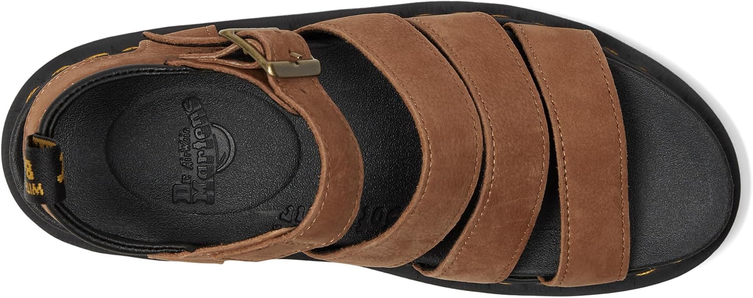 Dr. Martens womens Fashion Casual Desert Brown