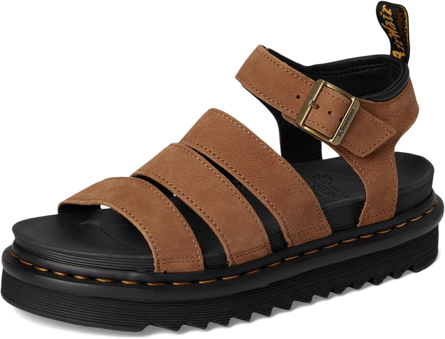 Dr. Martens womens Fashion Casual Desert Brown