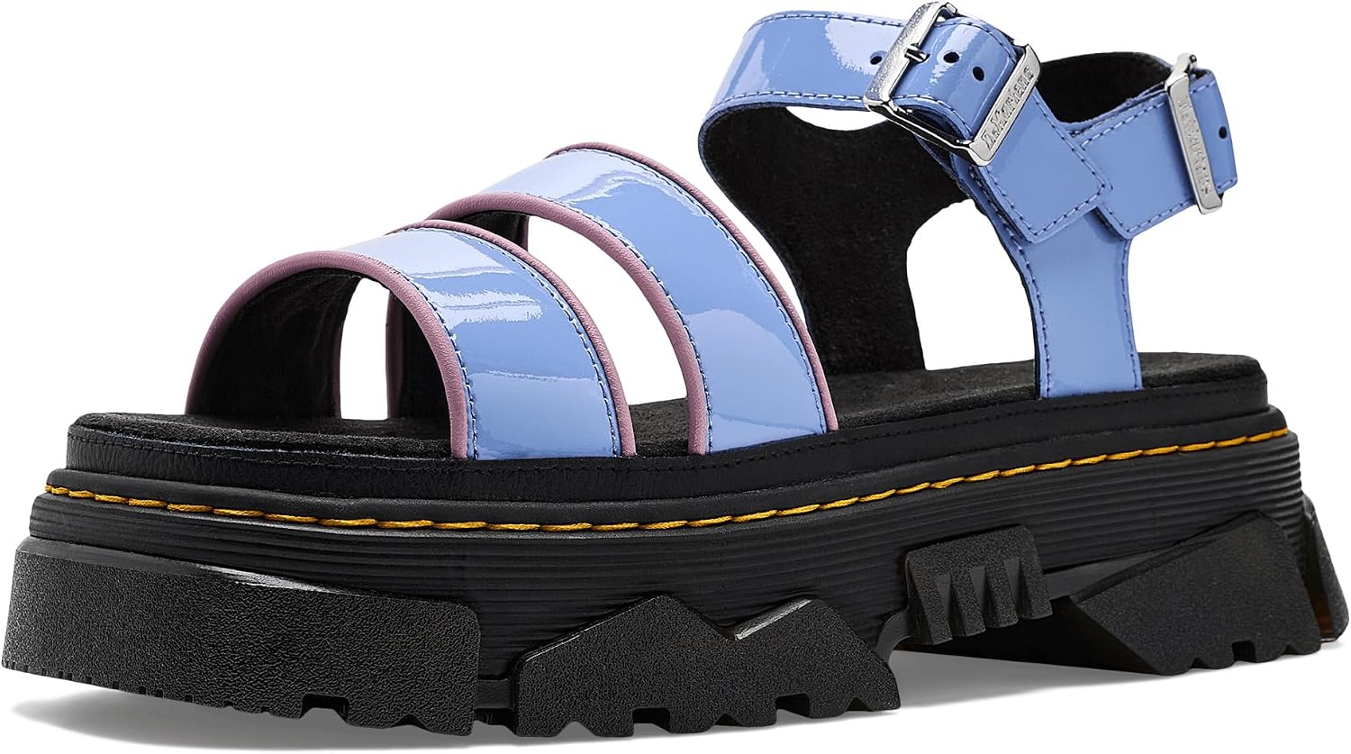 Dr. Martens womens Mattison 2s Cornflower Blue