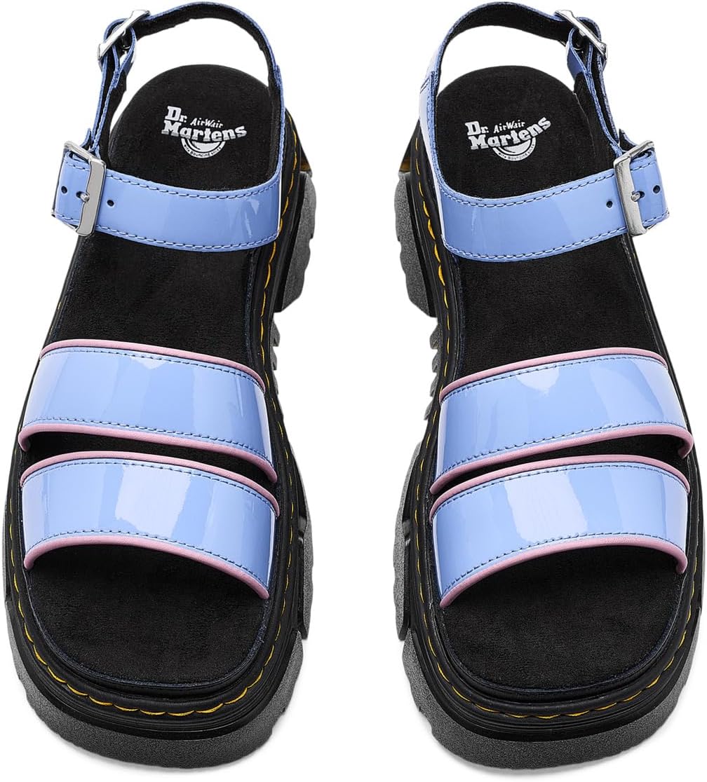 Dr. Martens womens Mattison 2s Cornflower Blue