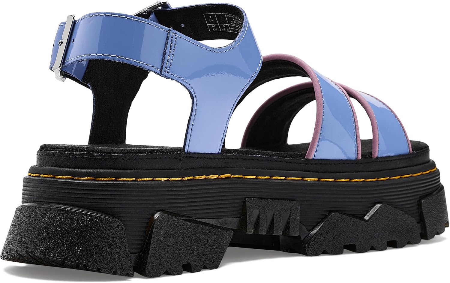 Dr. Martens womens Mattison 2s Cornflower Blue