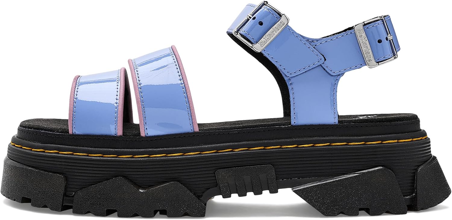 Dr. Martens womens Mattison 2s Cornflower Blue