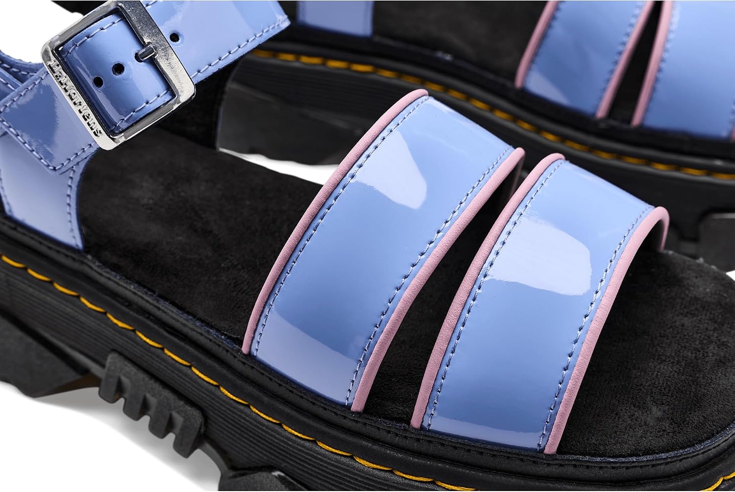 Dr. Martens womens Mattison 2s Cornflower Blue