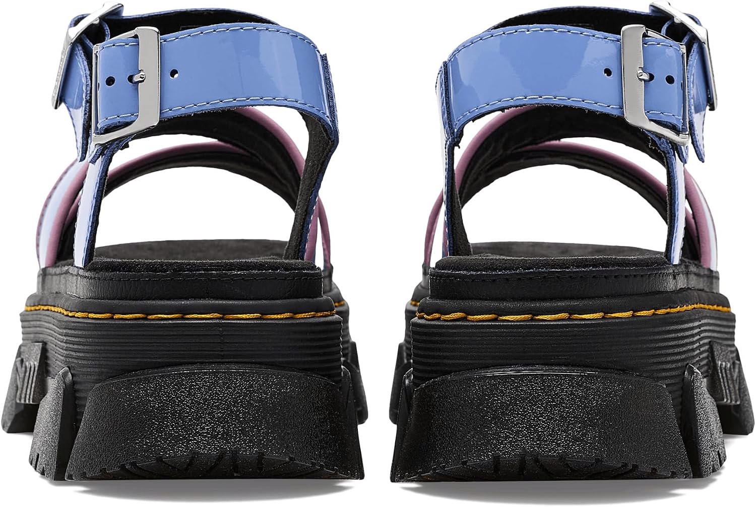Dr. Martens womens Mattison 2s Cornflower Blue