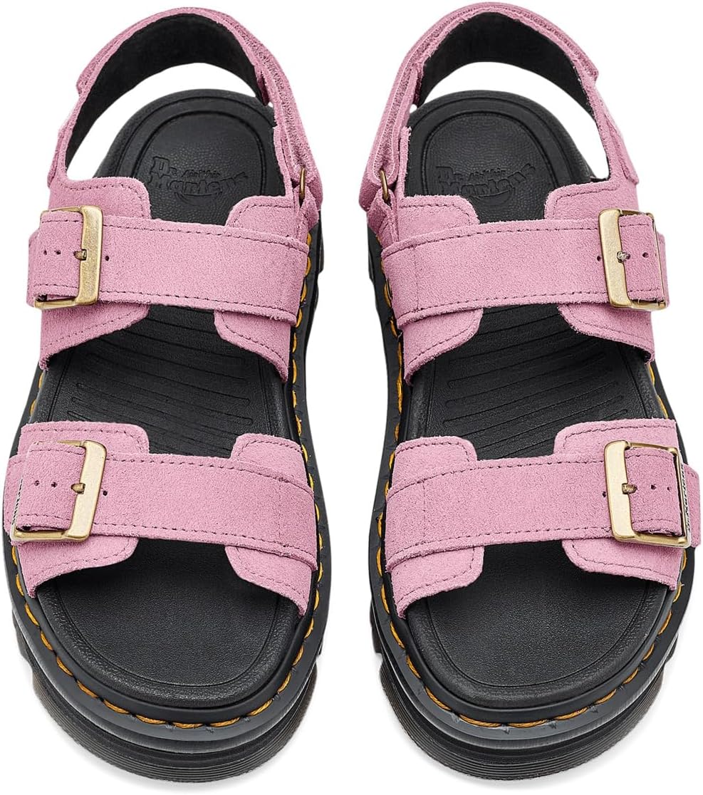 Dr. Martens Women's Zebzag Sandal Dusty Rose