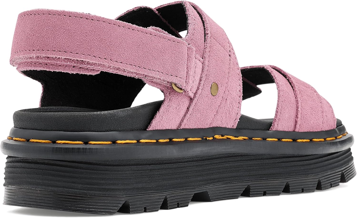 Dr. Martens Women's Zebzag Sandal Dusty Rose