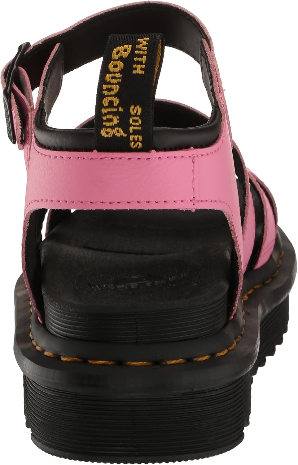 Dr. Martens Girls' Sandals Fondant Pink Athena