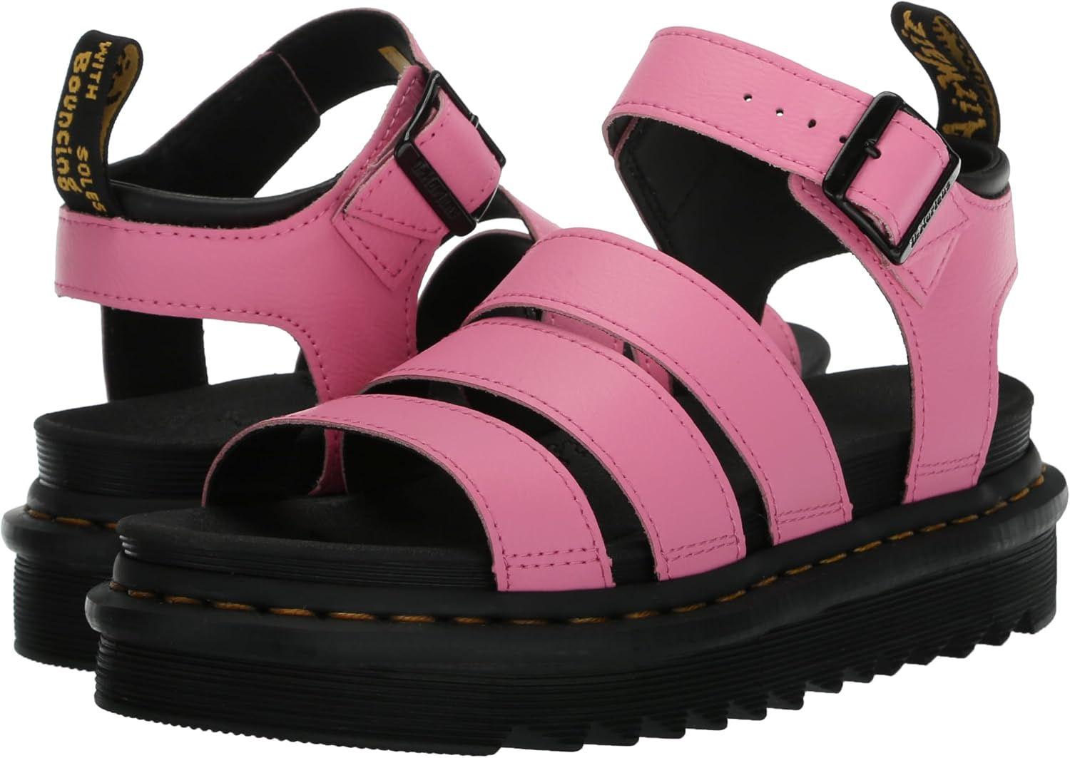Dr. Martens Girls' Sandals Fondant Pink Athena