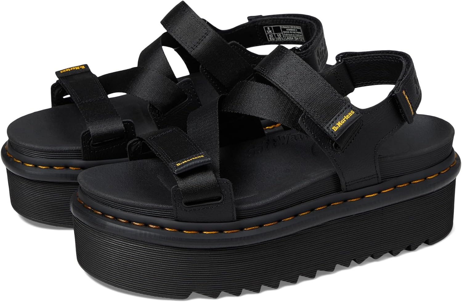 Dr. Martens Unisex Adult Kimber II Black Athena
