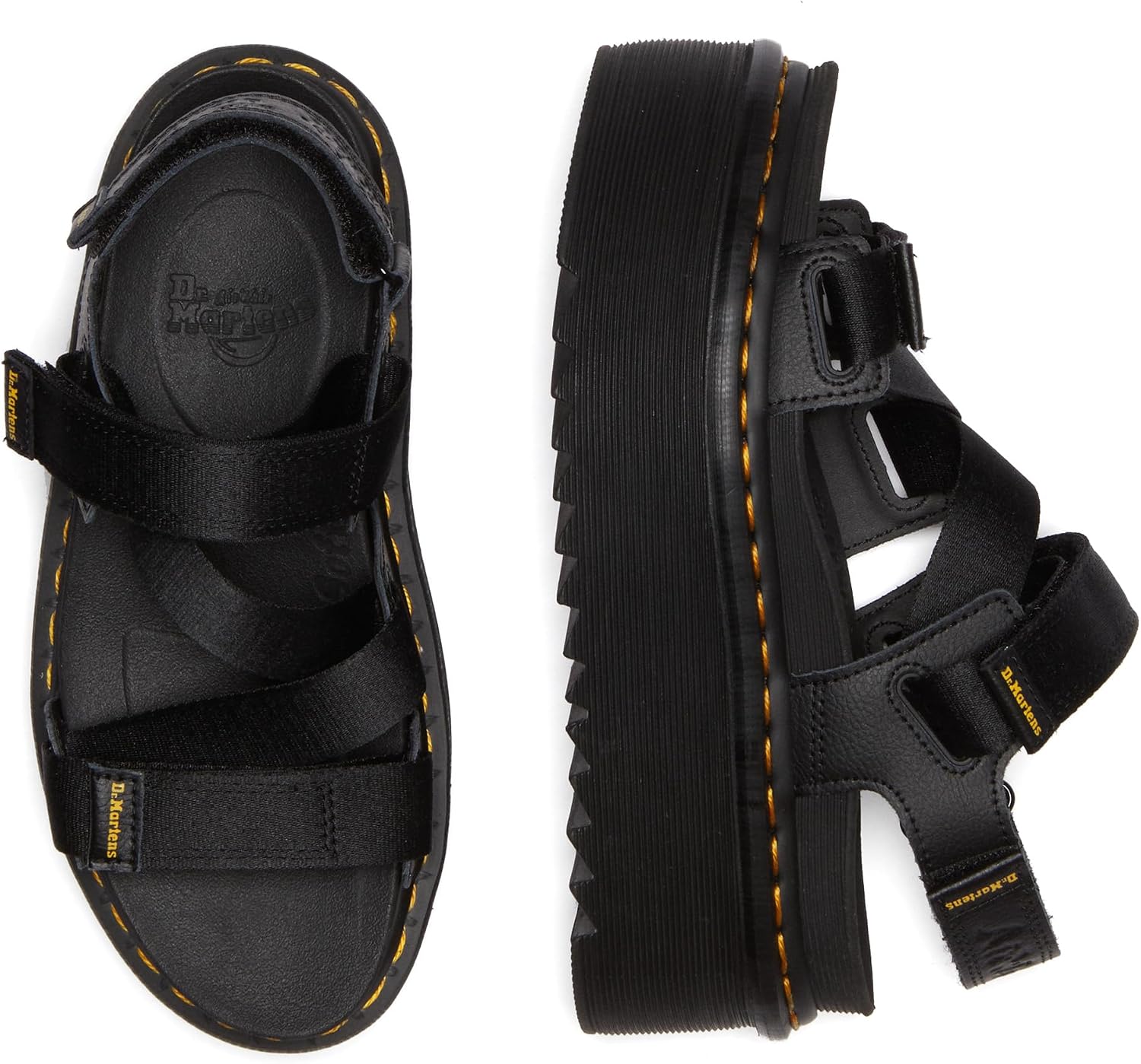 Dr. Martens Unisex Adult Kimber II Black Athena