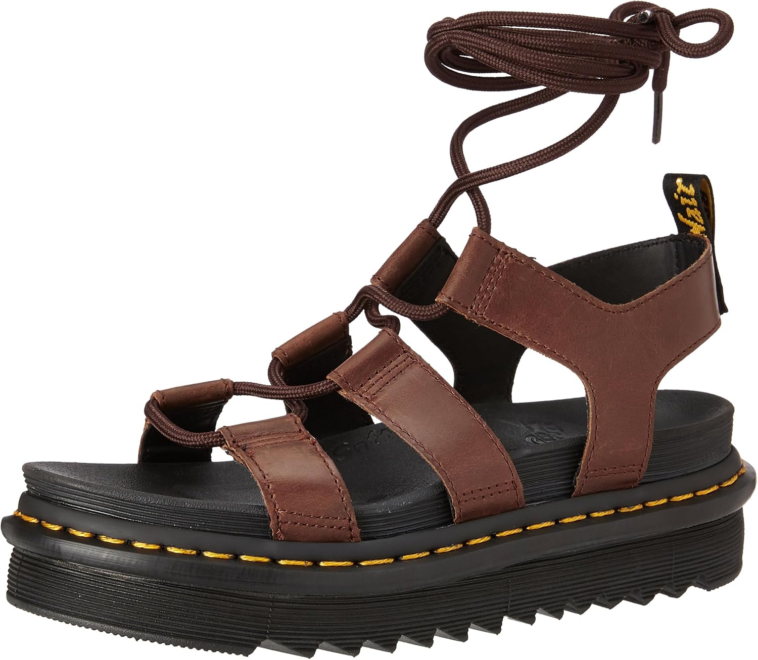 Dr. Martens Nartilla Dark Brown New Oily Illusion
