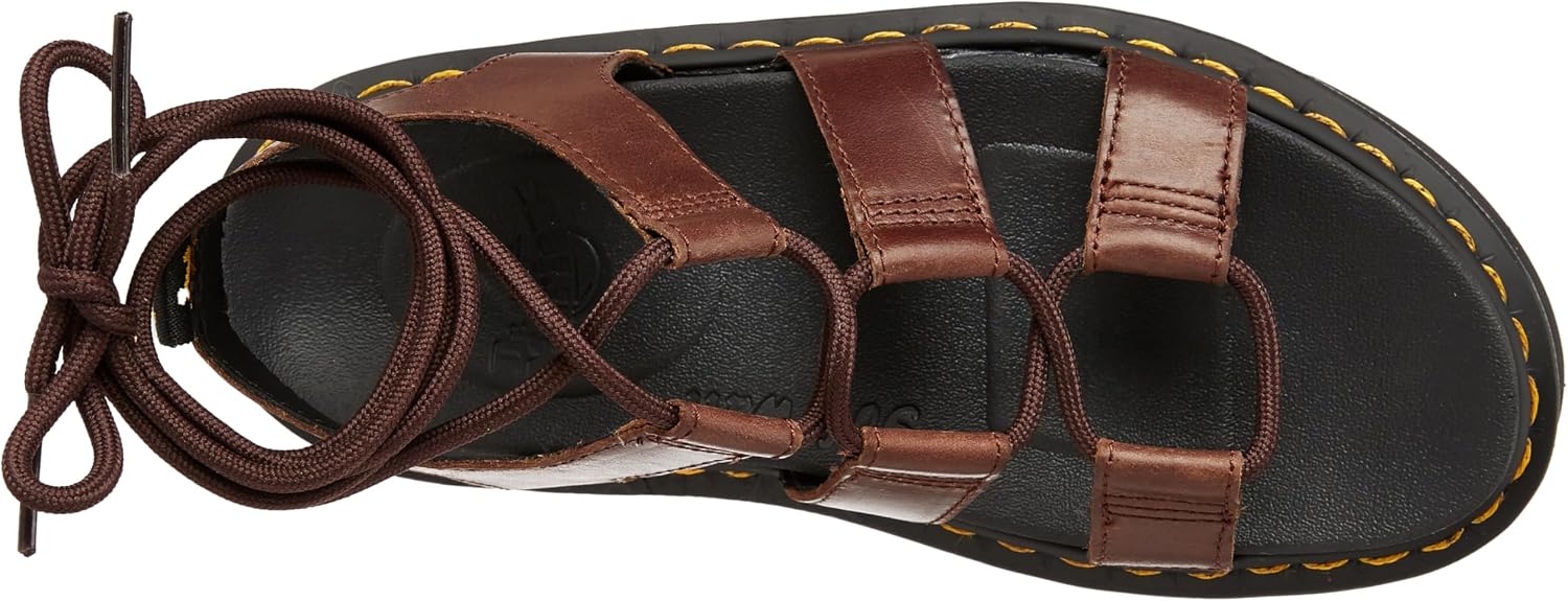Dr. Martens Nartilla Dark Brown New Oily Illusion