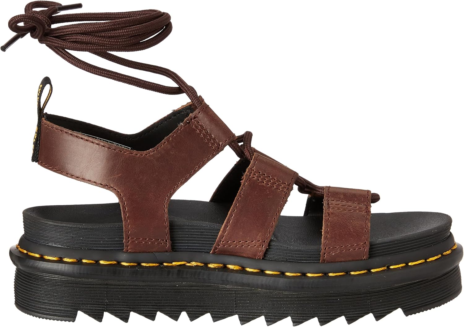 Dr. Martens Nartilla Dark Brown New Oily Illusion