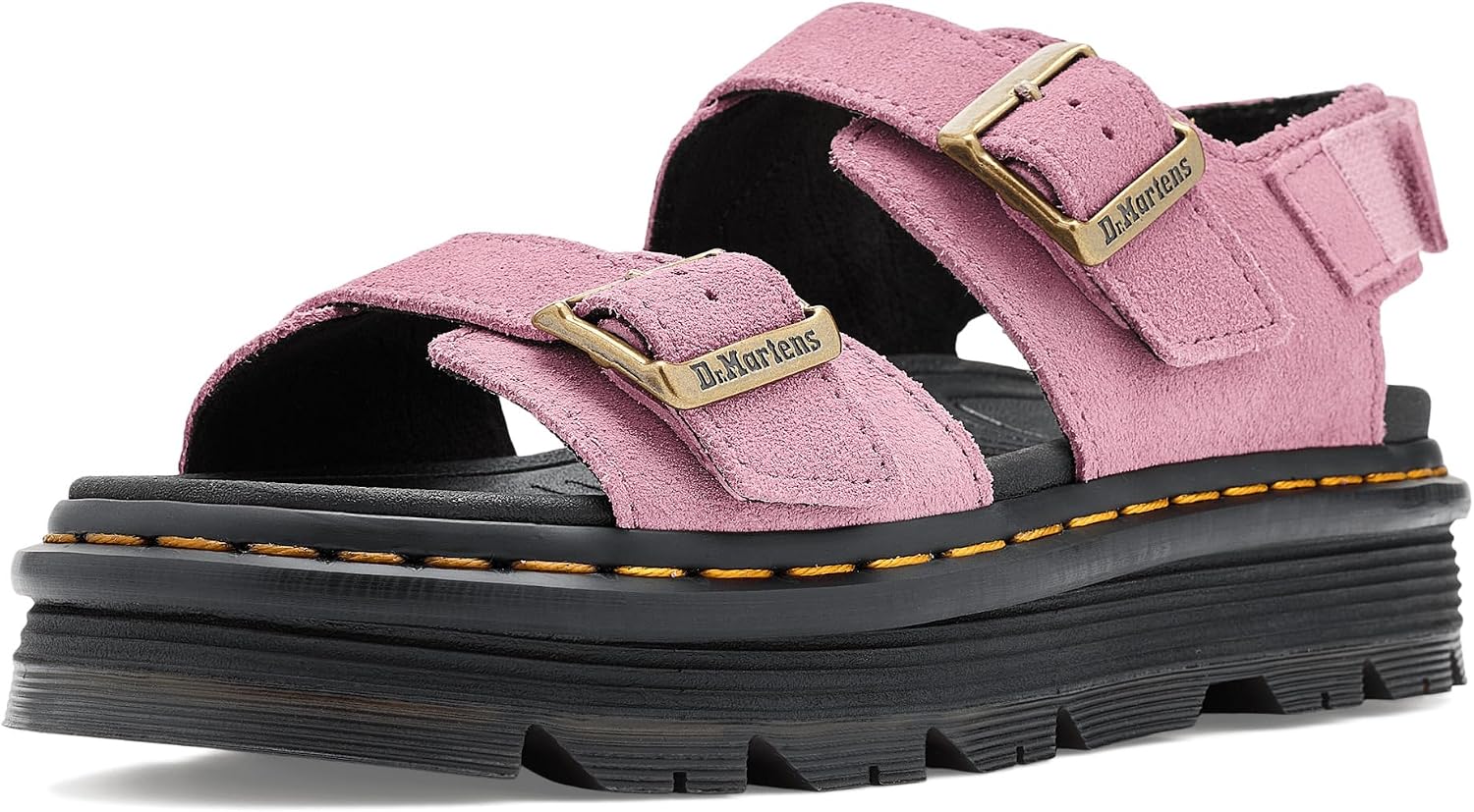 Dr. Martens, Damen Zebzag Sandalen Dusty Rose