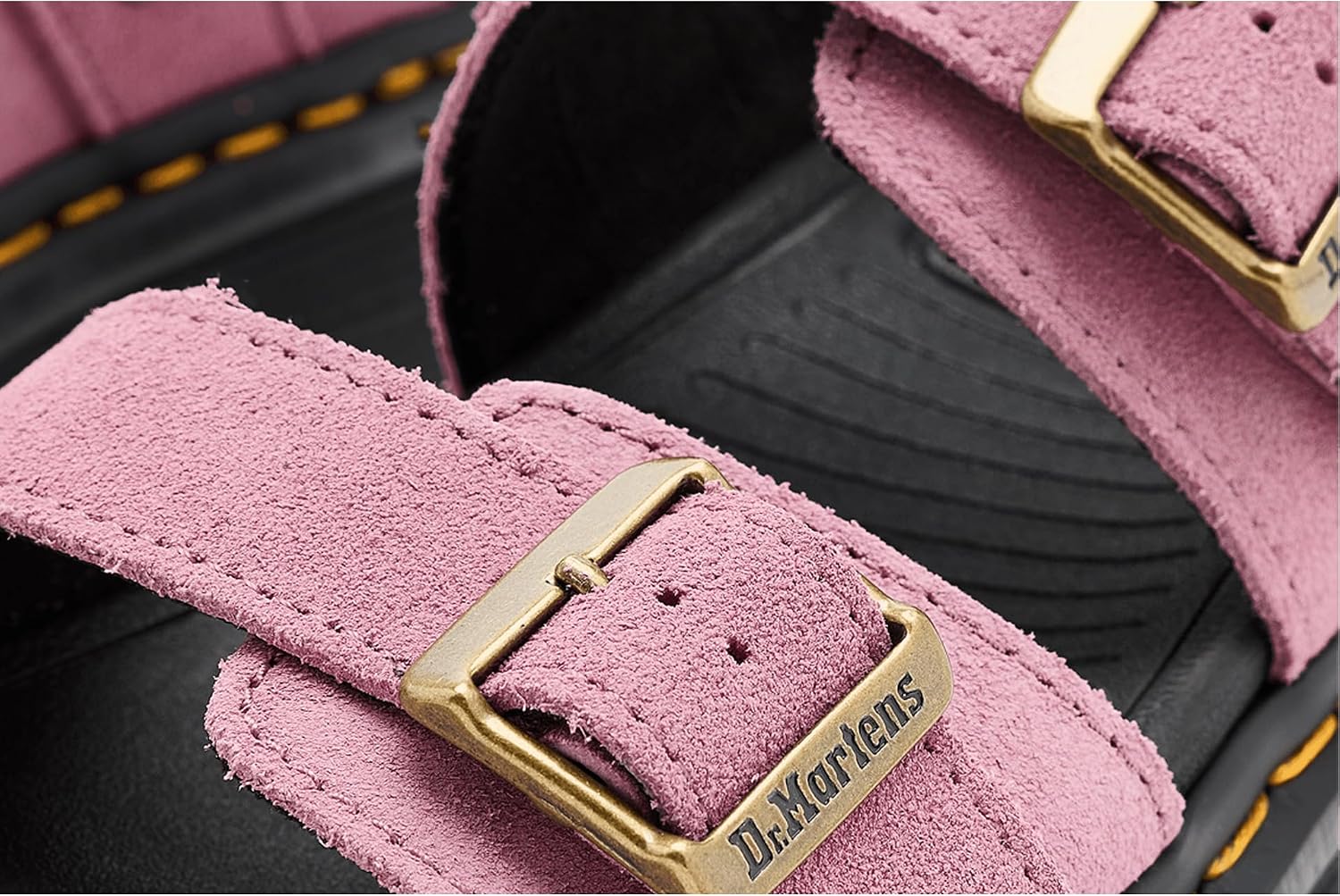 Dr. Martens, Damen Zebzag Sandalen Dusty Rose